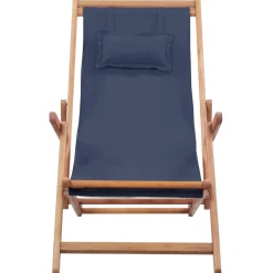 Silla de playa Brisa diseño plegable 95x112x60