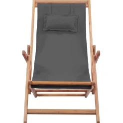 Silla de playa Brisa diseño plegable 95x112x60