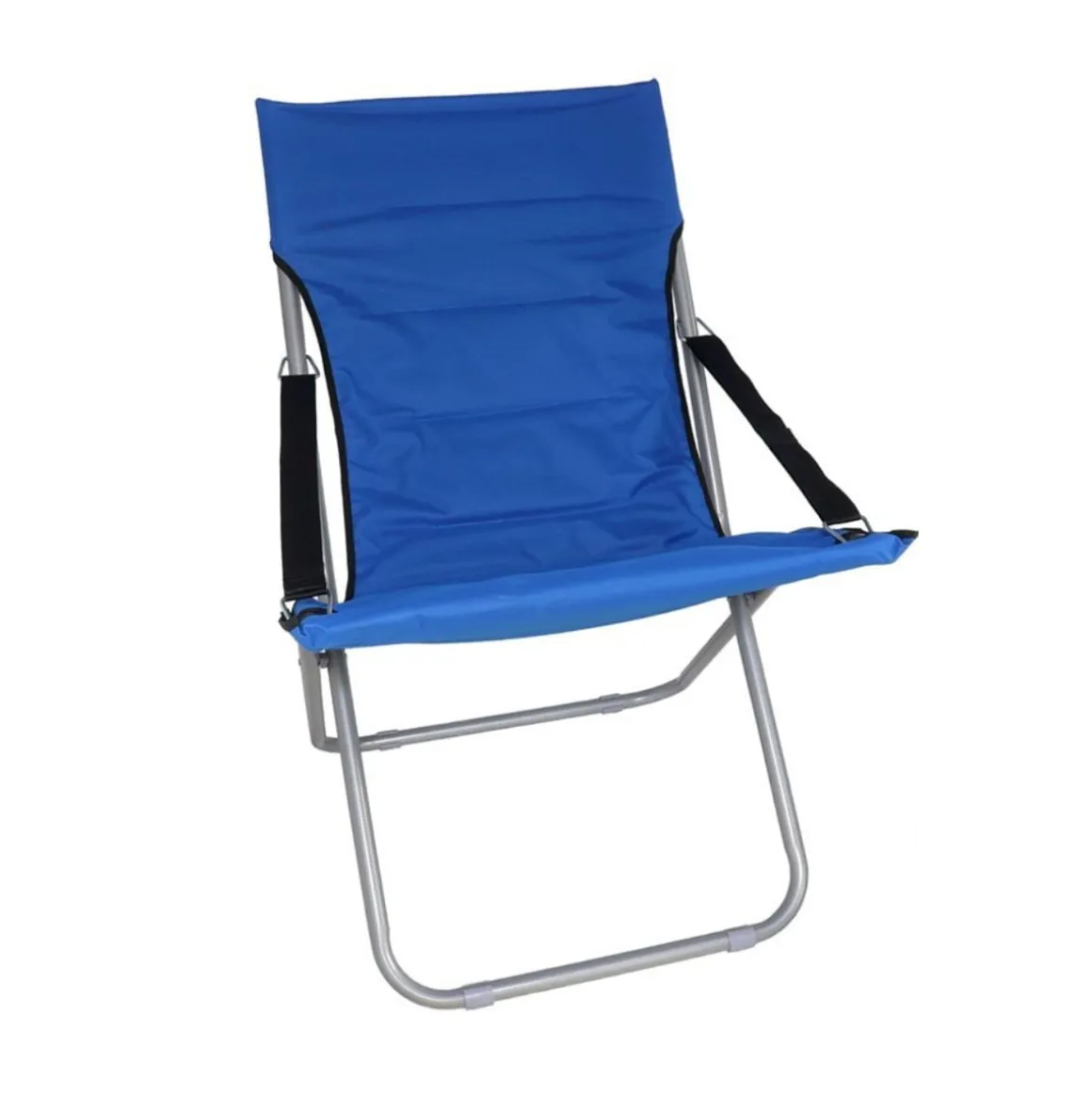 Silla de playa Verona diseño plegable 92x65x68 cm