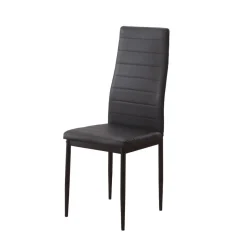 Silla Emiset acolchado polipiel 97x44x49 cm