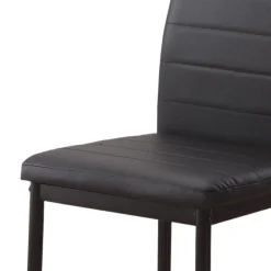 Silla Emiset acolchado polipiel 97x44x49 cm