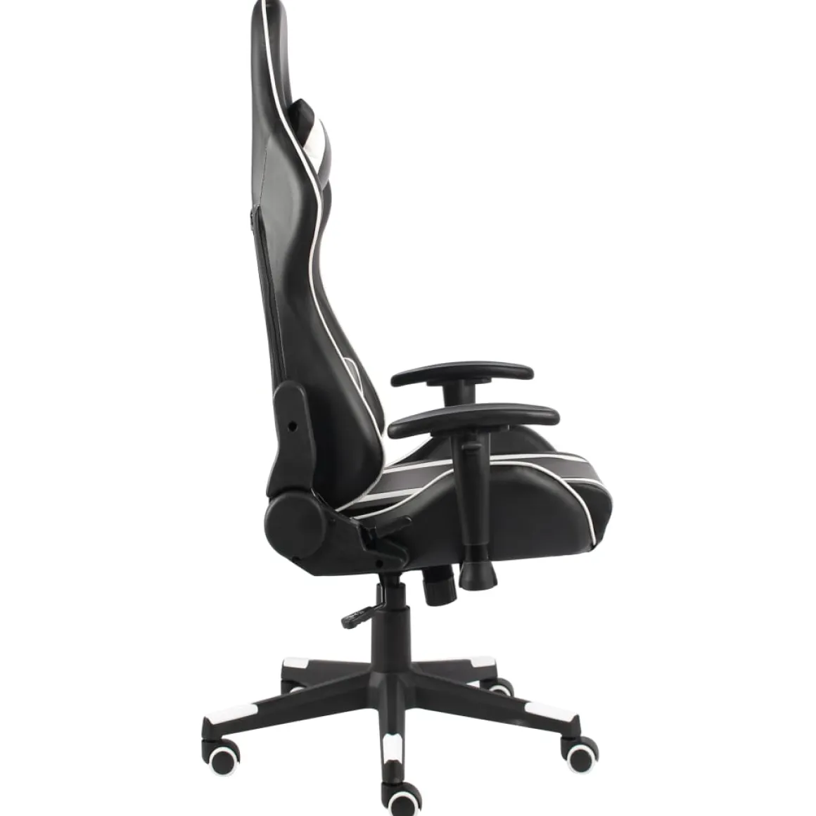 Silla gaming Ayton altura regulable + respaldo reclinable 123-133x60x69 cm