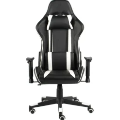 Silla gaming Ayton altura regulable + respaldo reclinable 123-133x60x69 cm