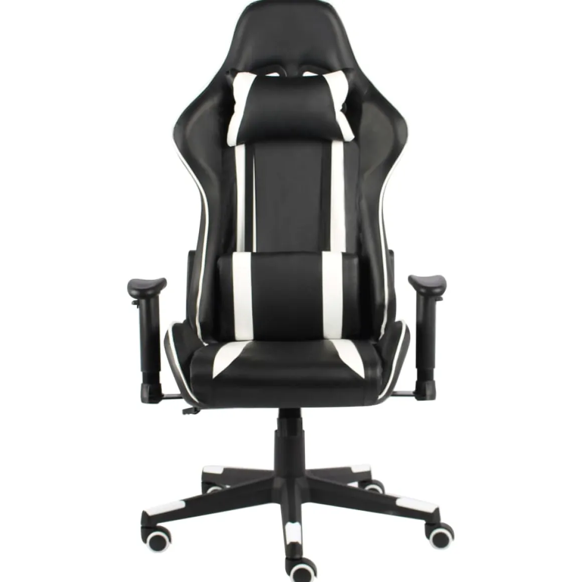 Silla gaming Ayton altura regulable + respaldo reclinable 123-133x60x69 cm