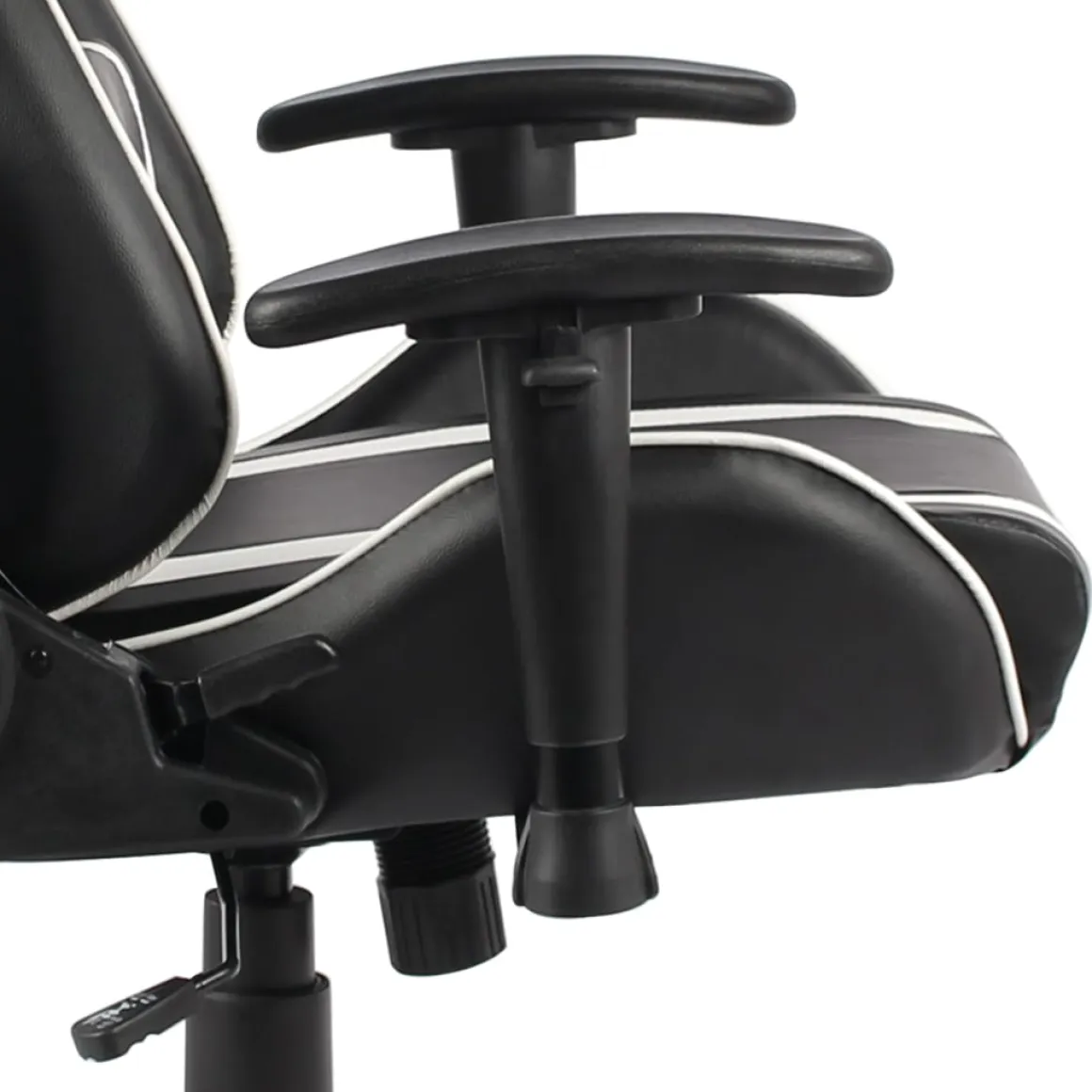 Silla gaming Ayton altura regulable + respaldo reclinable 123-133x60x69 cm