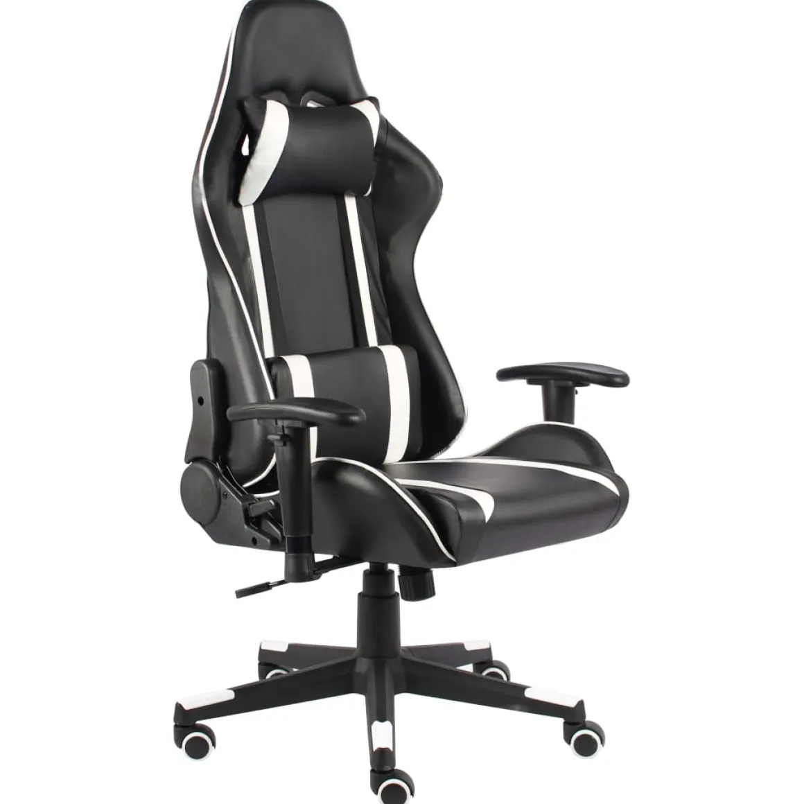 Silla gaming Ayton altura regulable + respaldo reclinable 123-133x60x69 cm