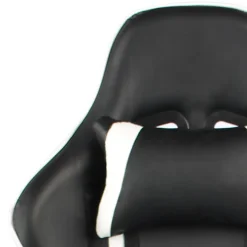 Silla gaming Ayton altura regulable + respaldo reclinable 123-133x60x69 cm