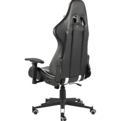Silla gaming Ayton altura regulable + respaldo reclinable 123-133x60x69 cm