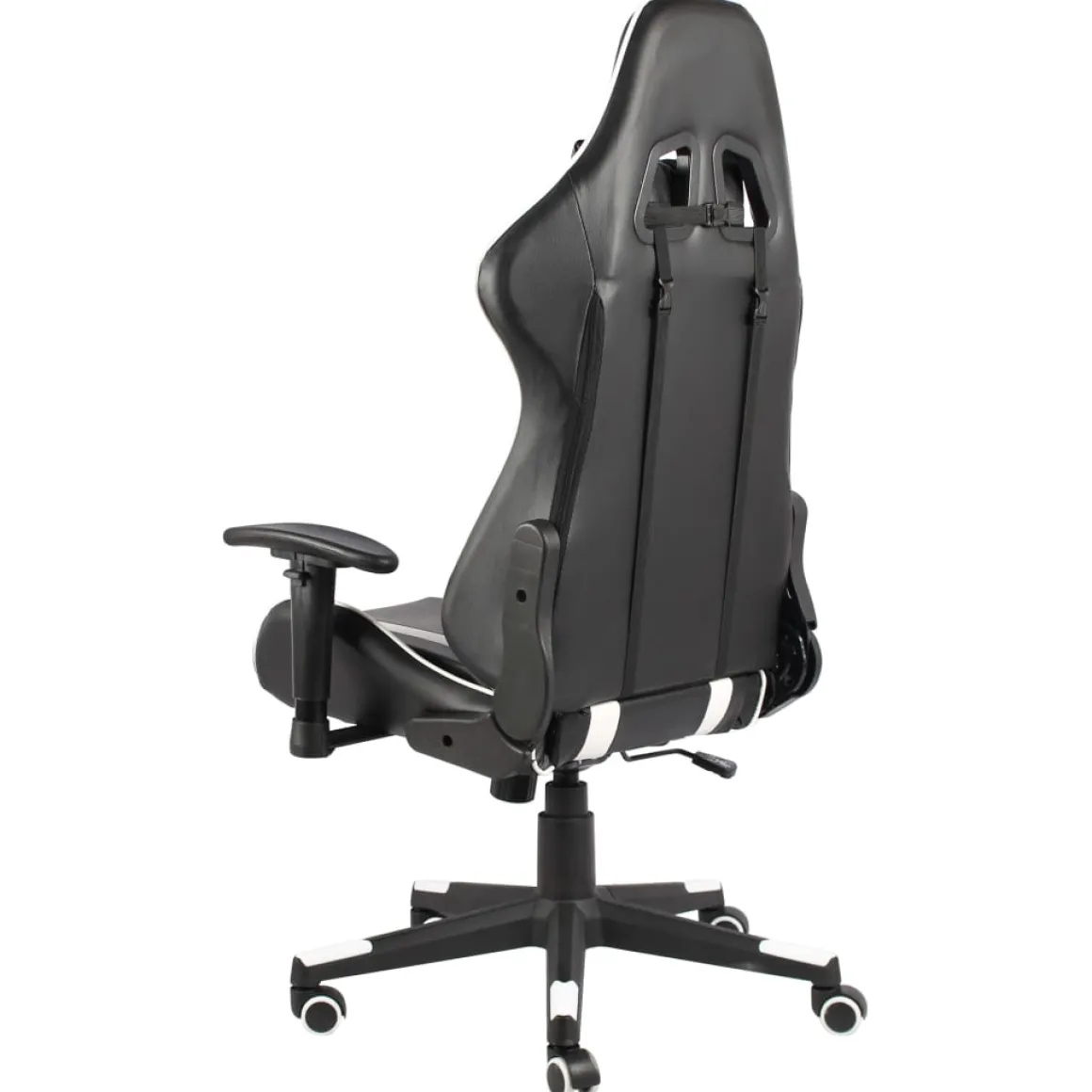 Silla gaming Ayton altura regulable + respaldo reclinable 123-133x60x69 cm
