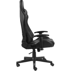 Silla gaming Ayton altura regulable + respaldo reclinable 123-133x60x69 cm