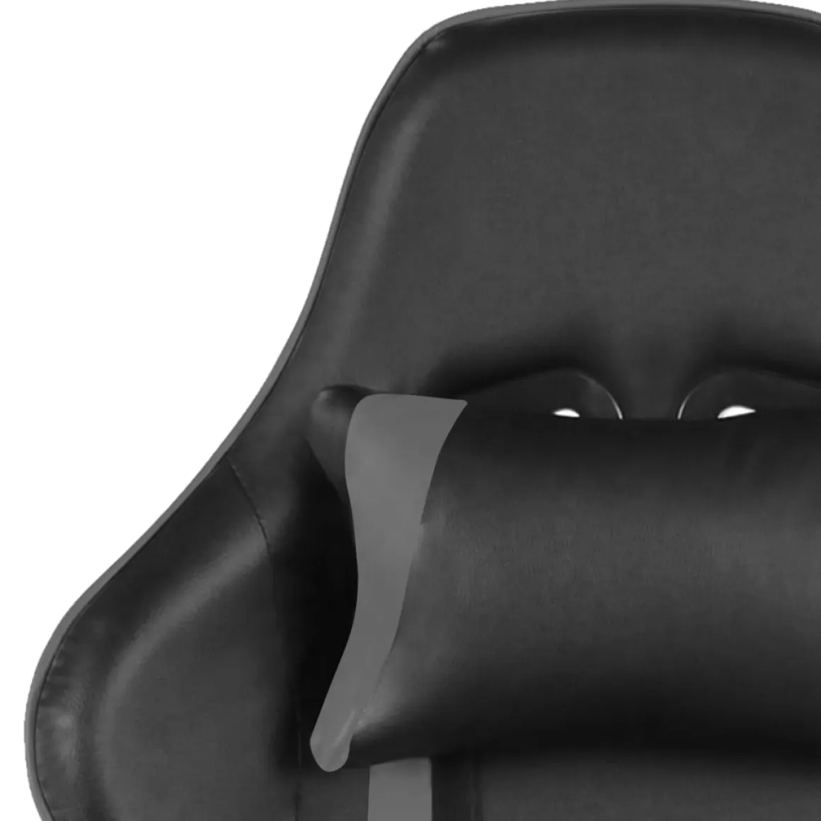 Silla gaming Ayton altura regulable + respaldo reclinable 123-133x60x69 cm