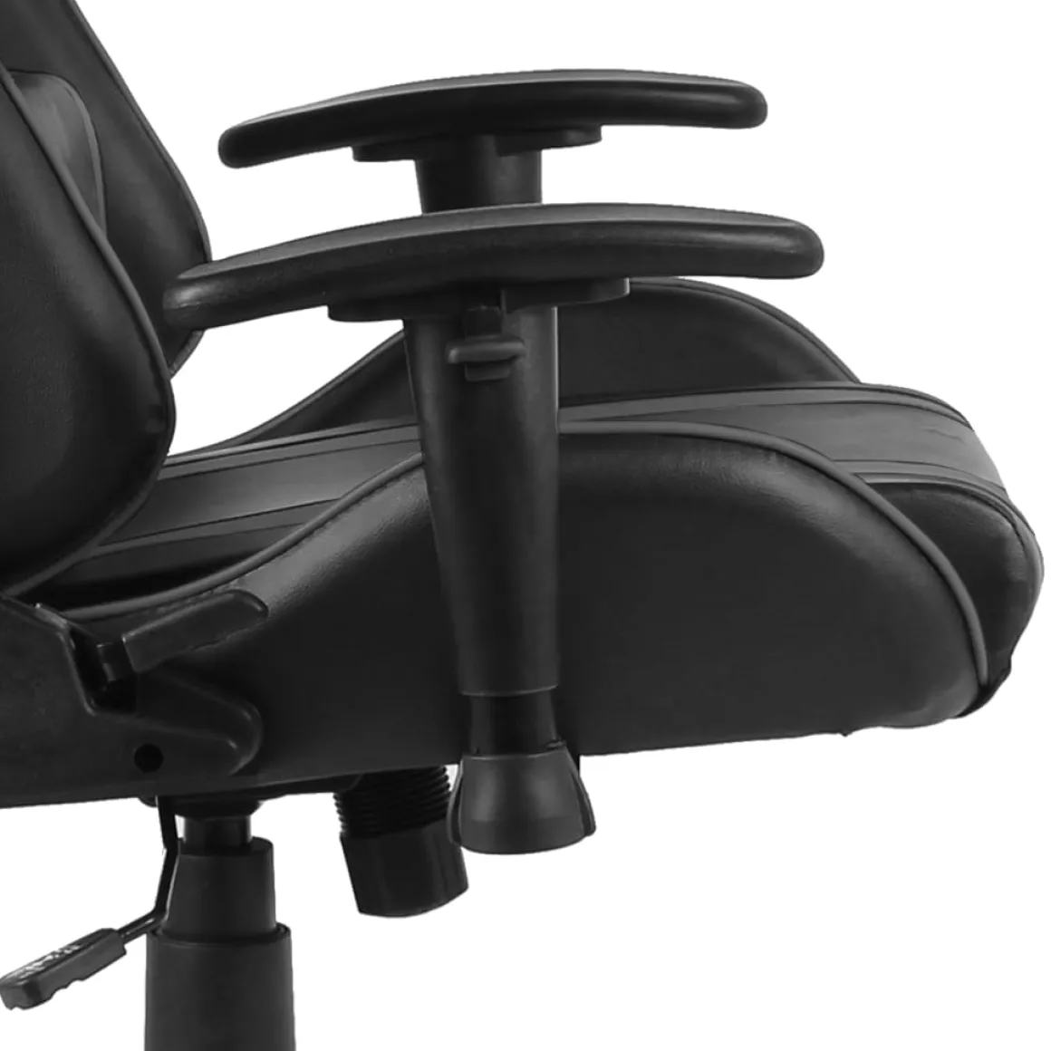 Silla gaming Ayton altura regulable + respaldo reclinable 123-133x60x69 cm