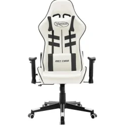 Silla gaming Cumbre altura ajustable con reposacabezas 123-133x67x61 cm
