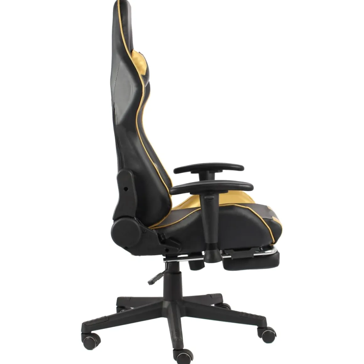 Silla gaming Elite altura ajustable con reposapiés 123-133x68x69 cm