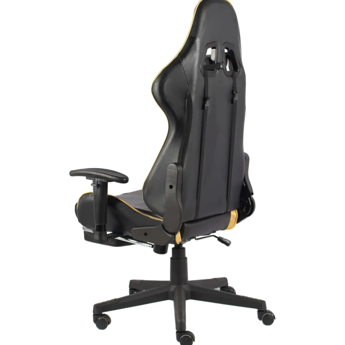 Silla gaming Elite altura ajustable con reposapiés 123-133x68x69 cm