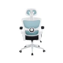 Silla gaming Ergo Waxter giratoria con ruedas abatible