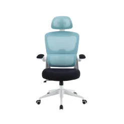 Silla gaming Ergo Waxter giratoria con ruedas abatible