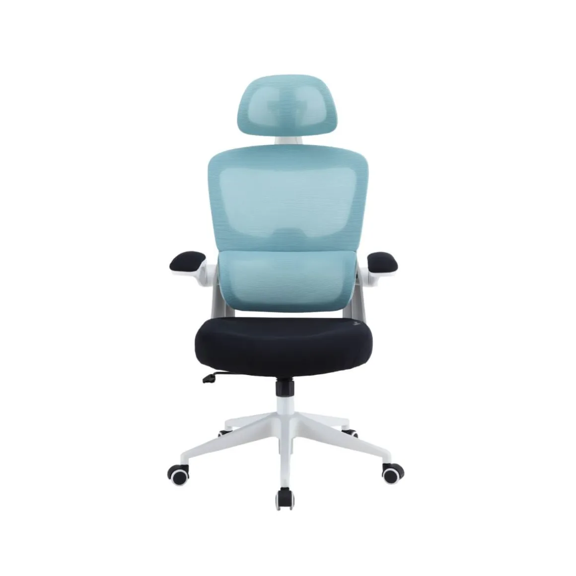 Silla gaming Ergo Waxter giratoria con ruedas abatible