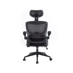 Silla gaming Ergo Waxter giratoria con ruedas abatible
