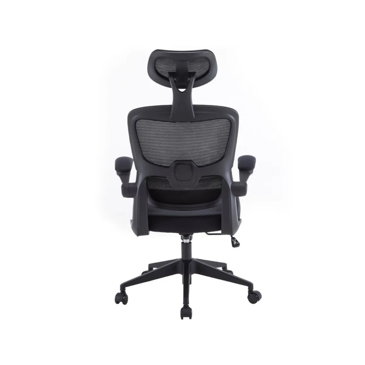 Silla gaming Ergo Waxter giratoria con ruedas abatible