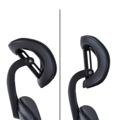 Silla gaming Ergo Waxter giratoria con ruedas abatible