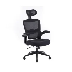Silla gaming Ergo Waxter giratoria con ruedas abatible