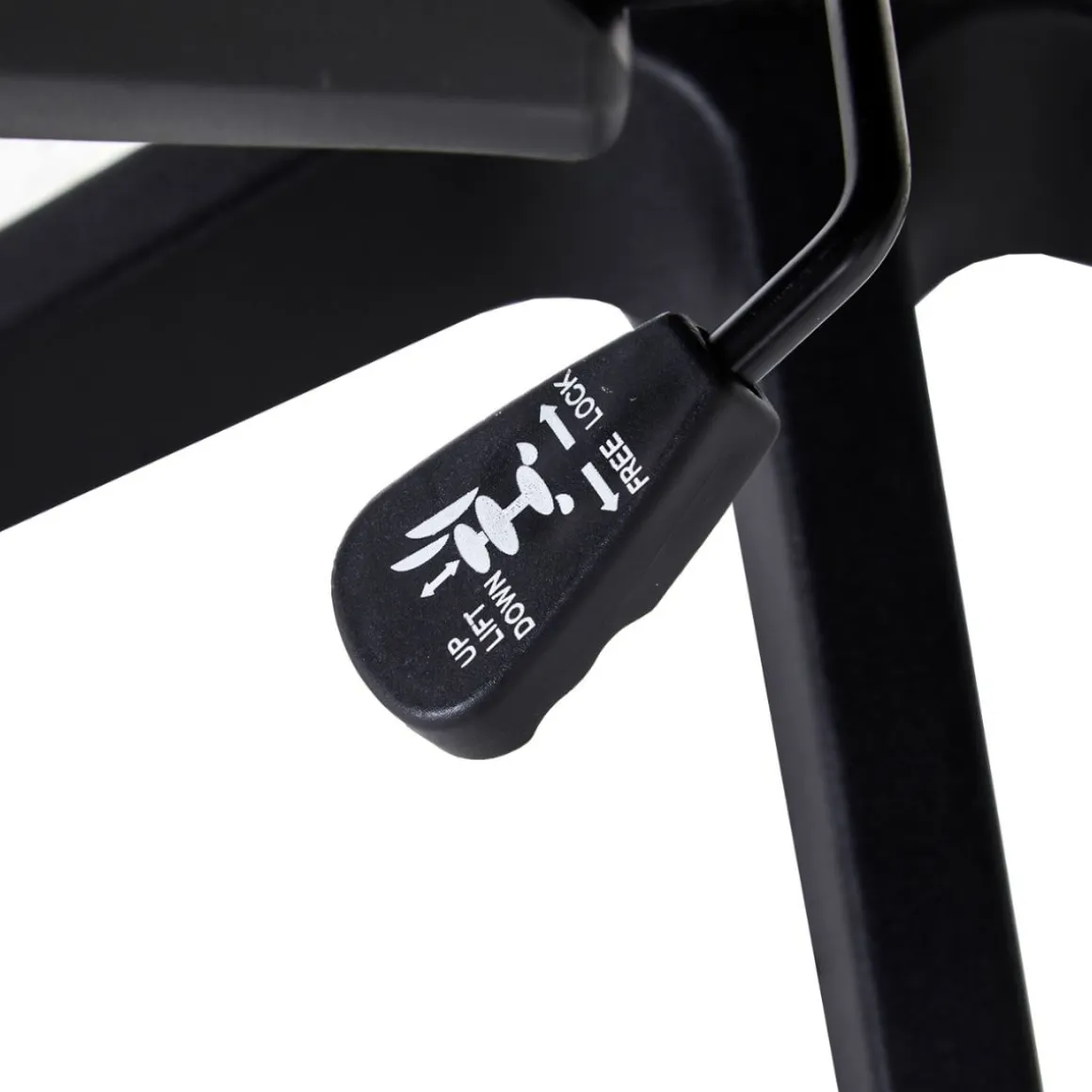 Silla gaming Ergo Waxter giratoria con ruedas abatible