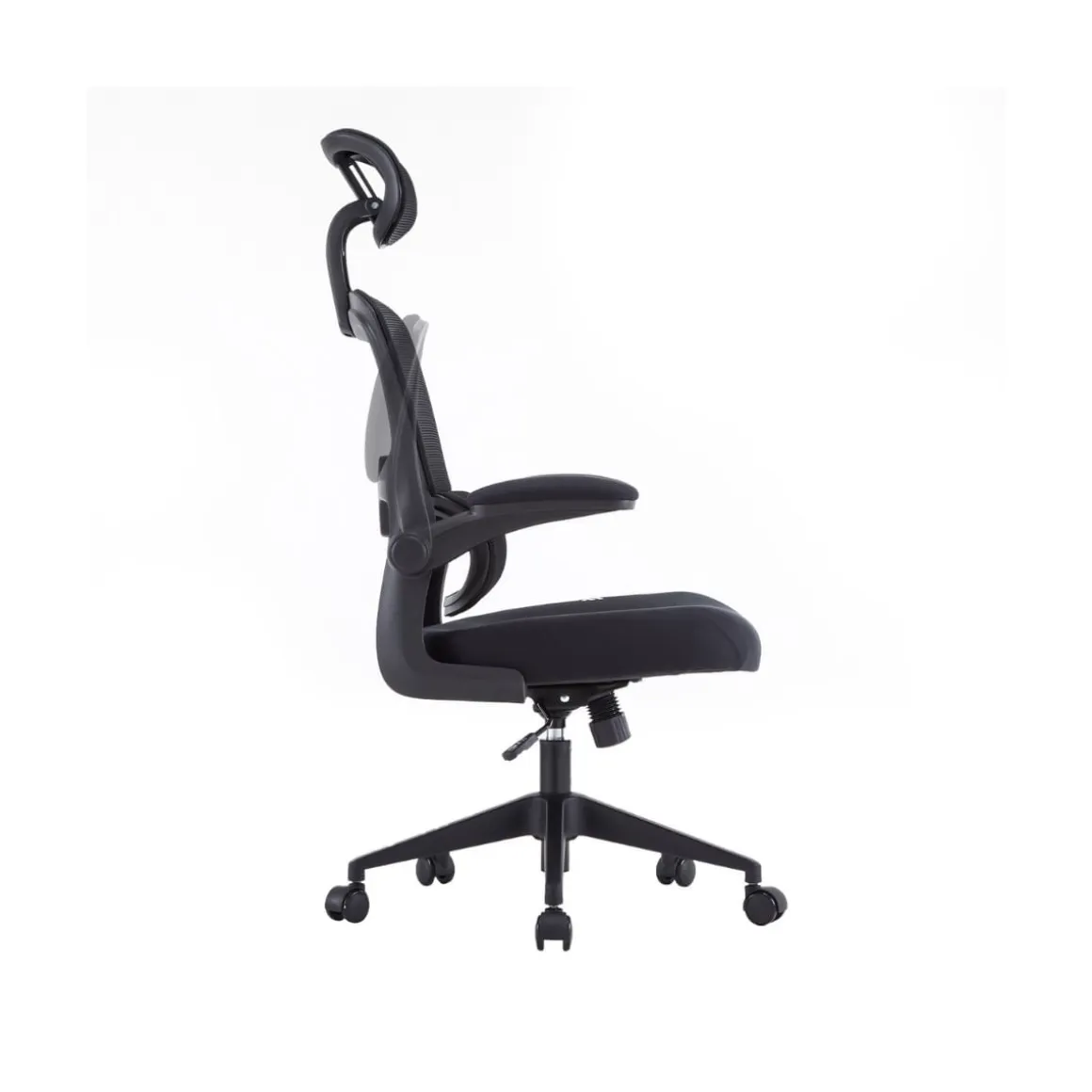 Silla gaming Ergo Waxter giratoria con ruedas abatible