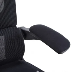 Silla gaming Ergo Waxter giratoria con ruedas abatible