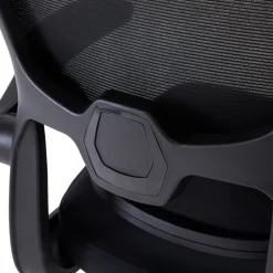 Silla gaming Ergo Waxter giratoria con ruedas abatible