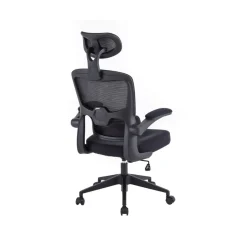 Silla gaming Ergo Waxter giratoria con ruedas abatible