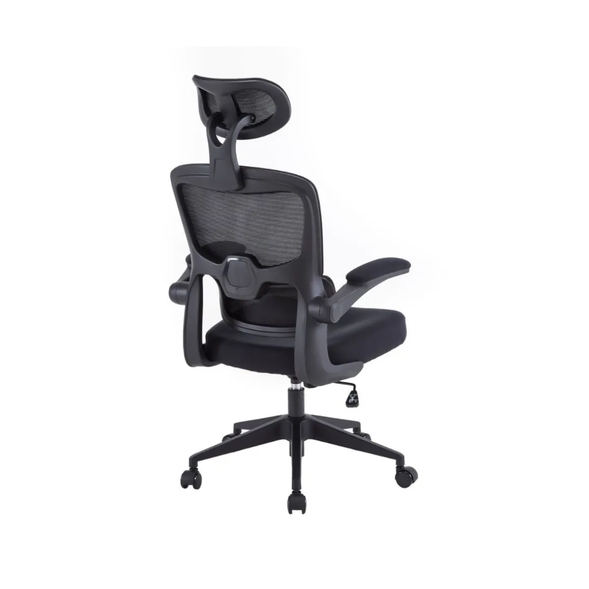 Silla gaming Ergo Waxter giratoria con ruedas abatible