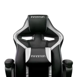 Silla gaming Infiniton GSEAT-TS respaldo reclinable 120kg 115-123,5x64,7x34-52,2 cm