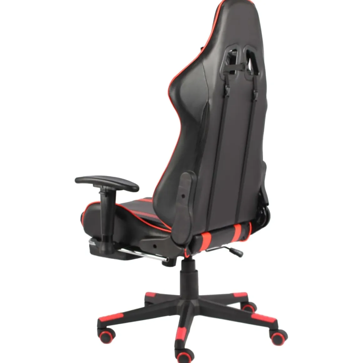 Silla gaming Power con reposapiés inclinable 123-133x68x69 cm