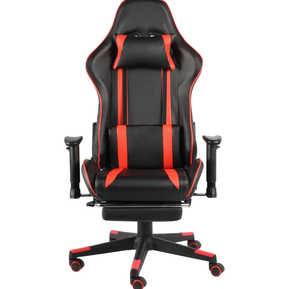 Silla gaming Power con reposapiés inclinable 123-133x68x69 cm