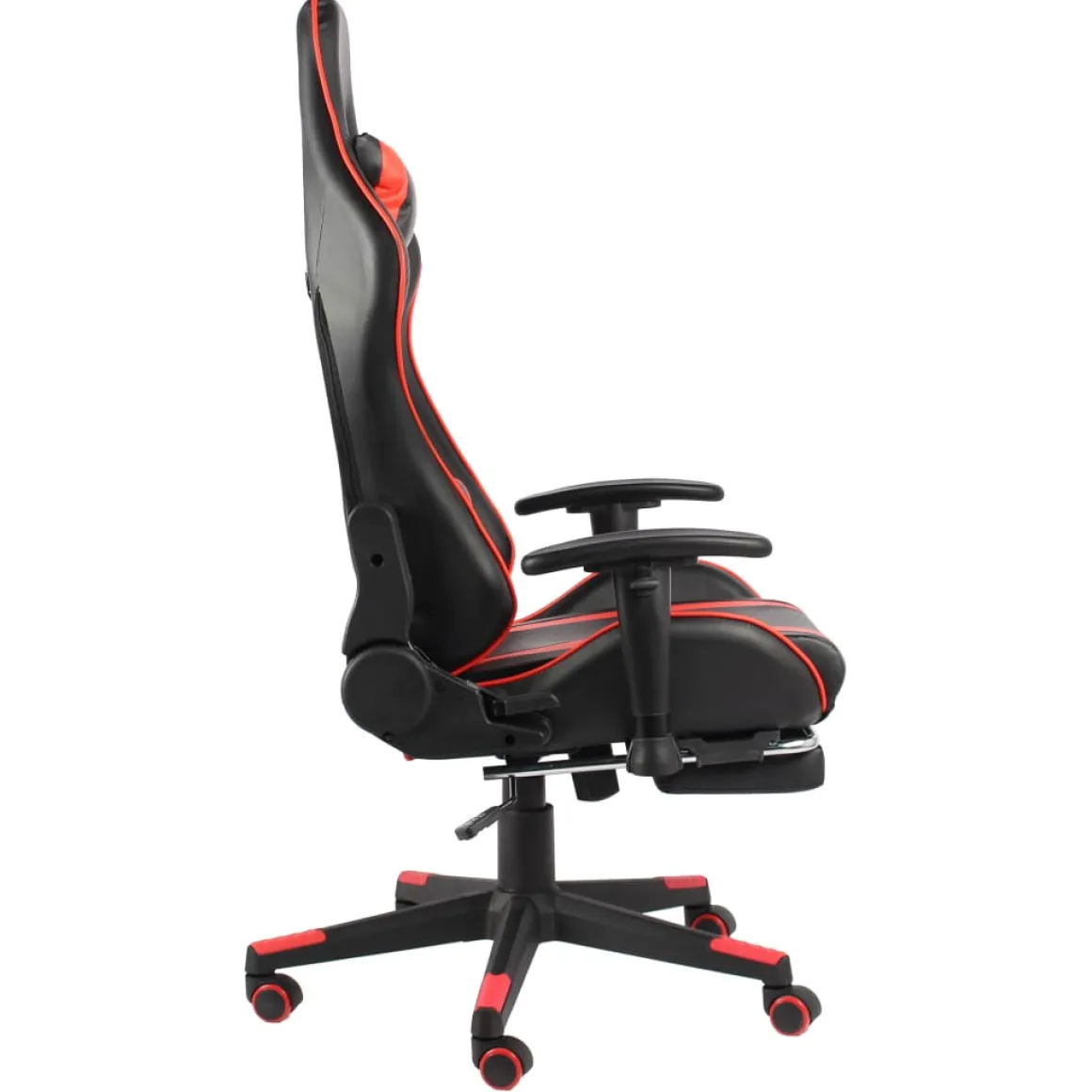 Silla gaming Power con reposapiés inclinable 123-133x68x69 cm