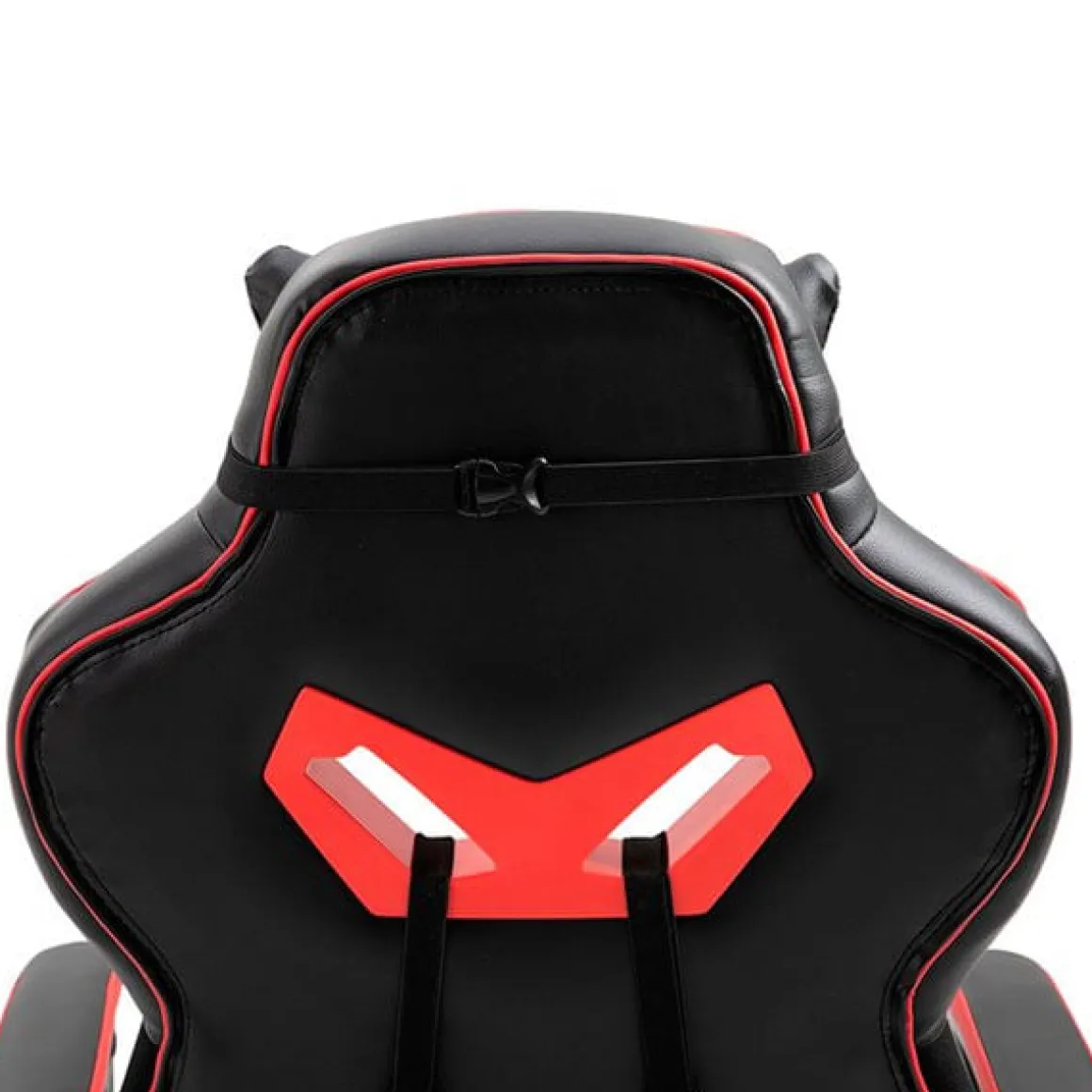 Silla gaming regulable con reposapiés