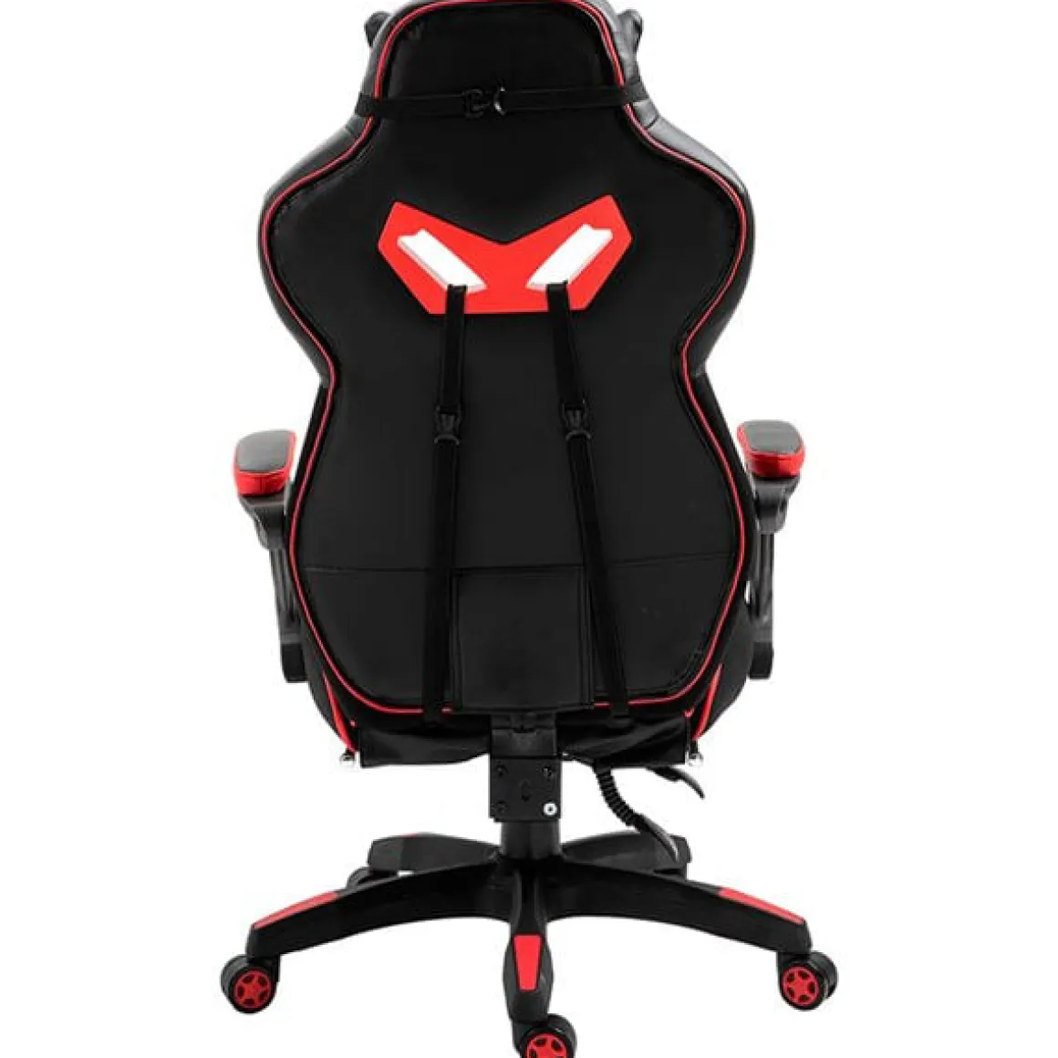 Silla gaming regulable con reposapiés
