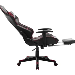 Silla gaming Soul altura regulable con reposapiés 123-133x67x61 cm
