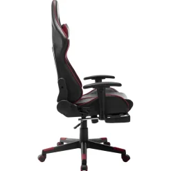 Silla gaming Soul altura regulable con reposapiés 123-133x67x61 cm