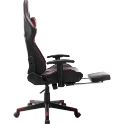 Silla gaming Soul altura regulable con reposapiés 123-133x67x61 cm