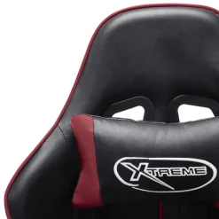 Silla gaming Soul altura regulable con reposapiés 123-133x67x61 cm