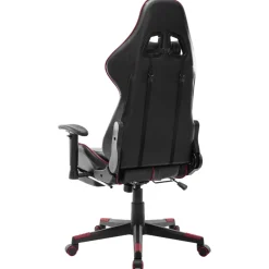 Silla gaming Soul altura regulable con reposapiés 123-133x67x61 cm