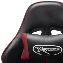 Silla gaming Spott altura ajustable respaldo reclinable 123-133x67x61 cm
