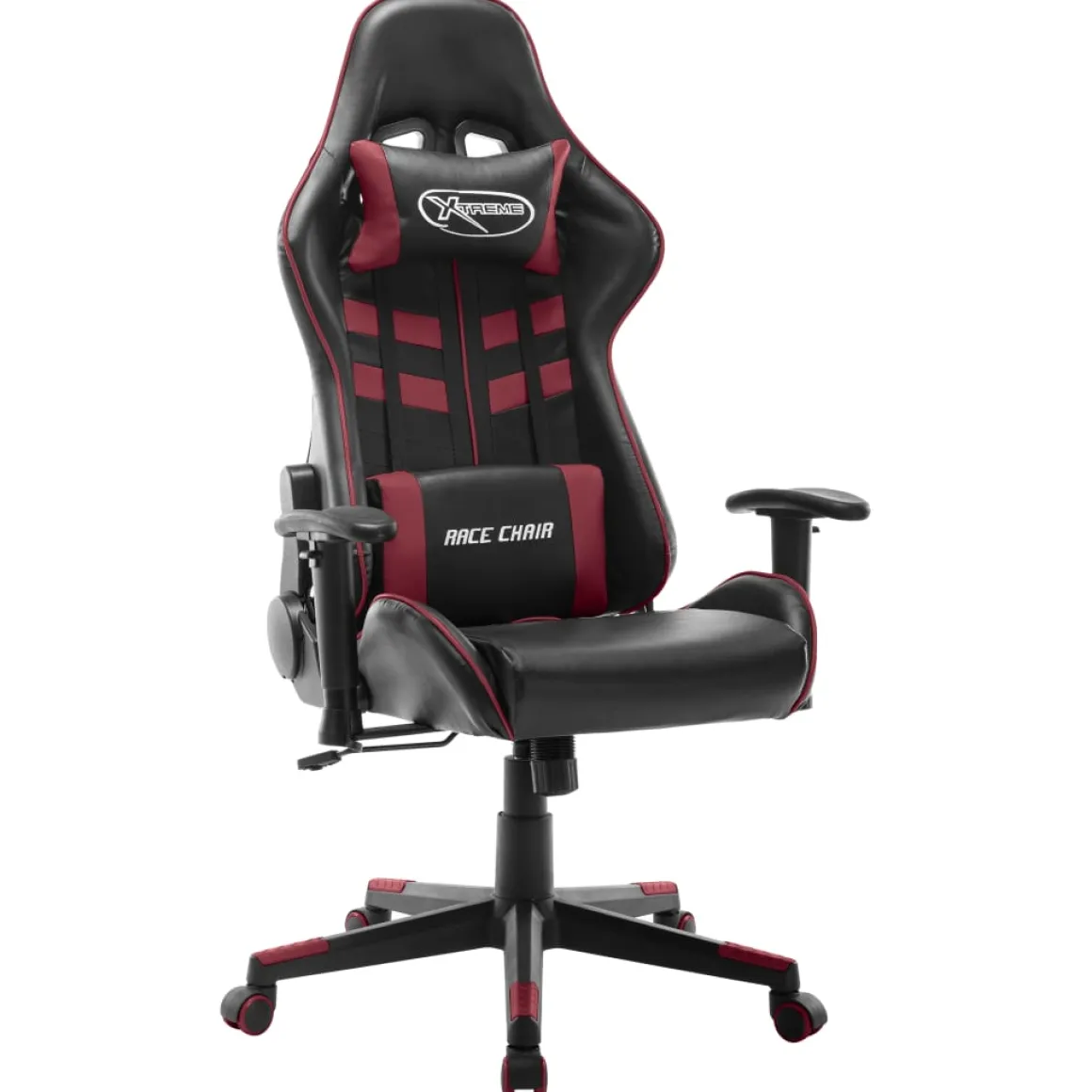 Silla gaming Spott altura ajustable respaldo reclinable 123-133x67x61 cm