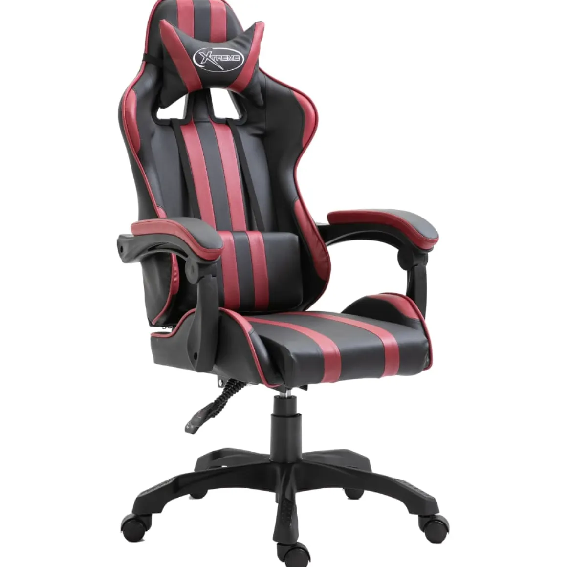 Silla gaming Volutha con reposabrazos reclinable 115-122x61,5x68 cm