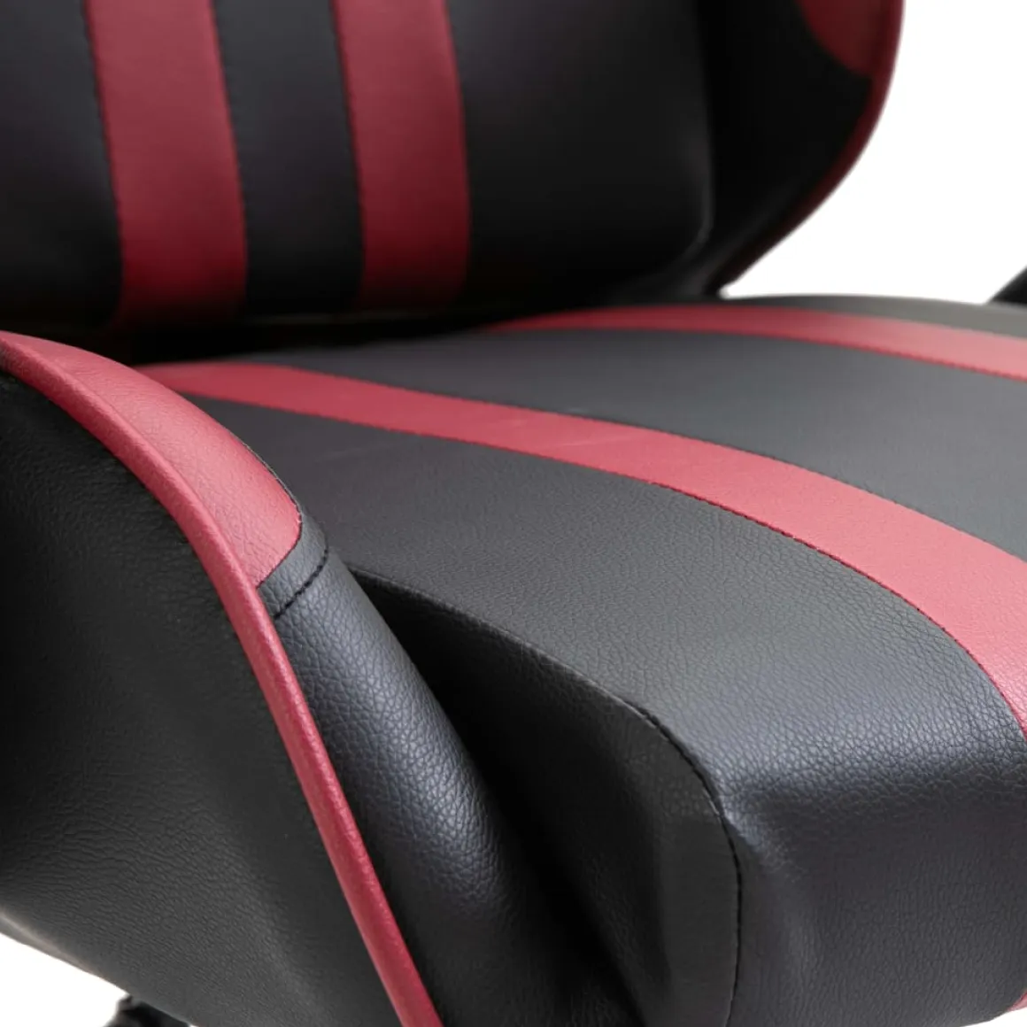 Silla gaming Volutha con reposabrazos reclinable 115-122x61,5x68 cm