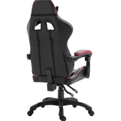Silla gaming Volutha con reposabrazos reclinable 115-122x61,5x68 cm