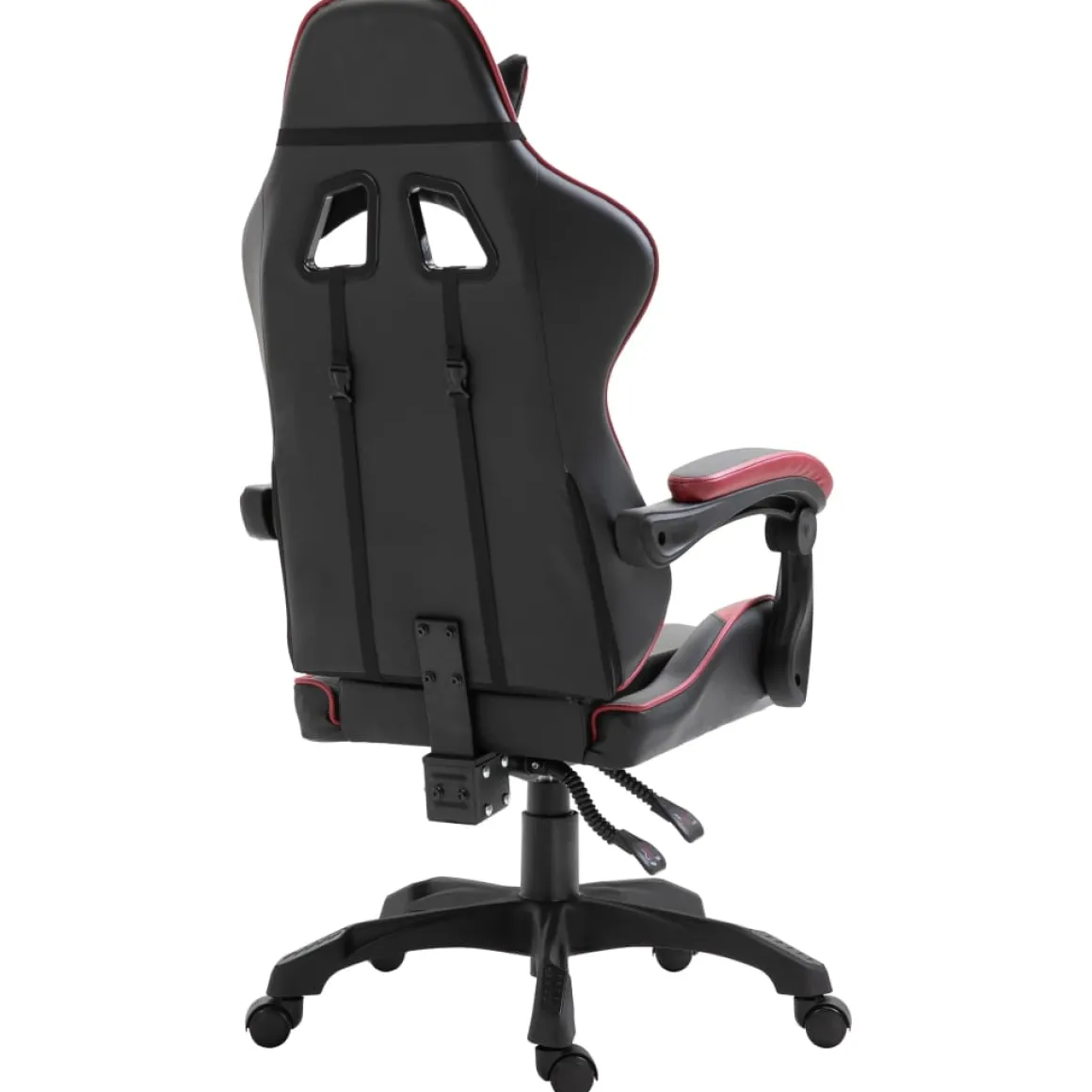 Silla gaming Volutha con reposabrazos reclinable 115-122x61,5x68 cm