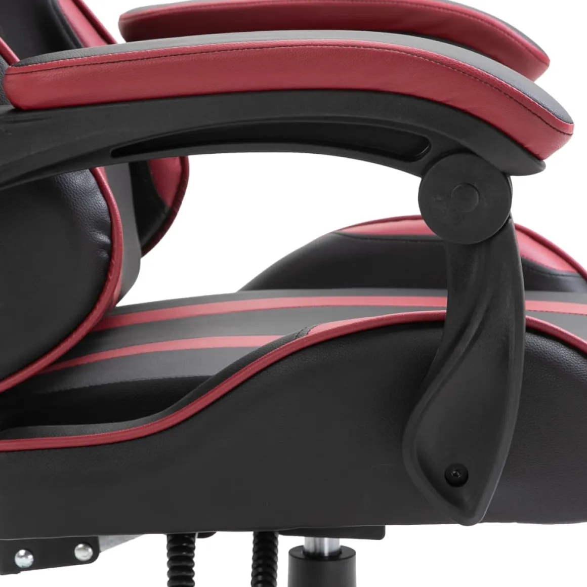 Silla gaming Volutha con reposabrazos reclinable 115-122x61,5x68 cm